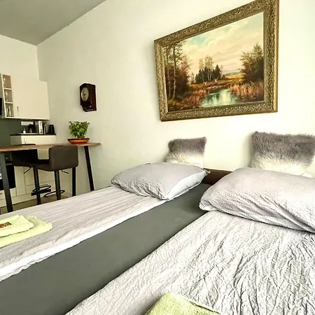 Goldstadt Classic - Am Schloessle דירה *