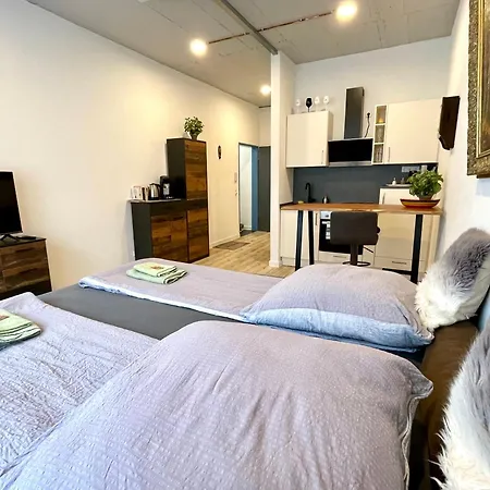 Apartment Wunderschoenenes Am Schloessle Zentrum Goldstadt *