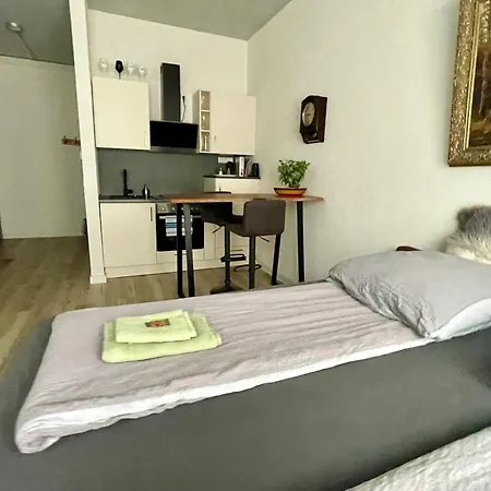 Goldstadt Classic - Am Schloessle דירה פורצהיים