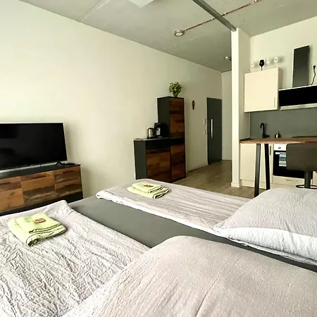 Goldstadt Classic - Am Schloessle דירה