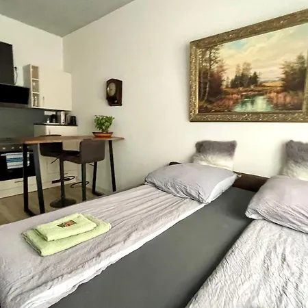 Goldstadt Classic - Am Schloessle דירה *